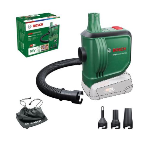 Bosch Akumulátorová objemová pumpička EasyInflate 18V-500 0603947200