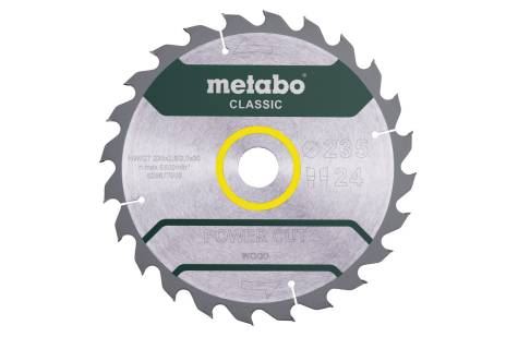 METABO Pilový kotouč  235 x 30 mm, 24 zubů, 18° 628677000