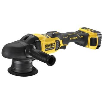 DeWALT Aku excentrická leštička DCM848P2