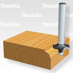 MAKITA fréza stopková oblá R-8 mm D-09547