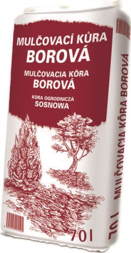 AGRO Mulčovací kůra borová 70 l