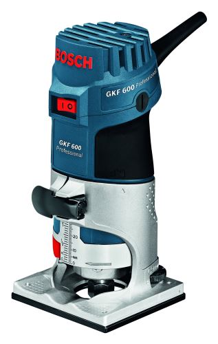 BOSCH Ohraňovací frézka GKF 600 Professional 060160A100