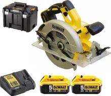 DeWALT Aku kotoučová pila 184 mm DCS570P2