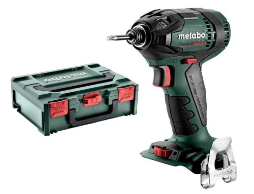 METABO Akumulátorový rázový utahovák SSD 18 LTX 200 BL, 602396840