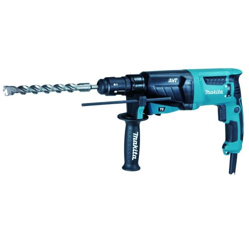 Makita Kombinované kladivo s AVT 2,4J,800W HR2631F