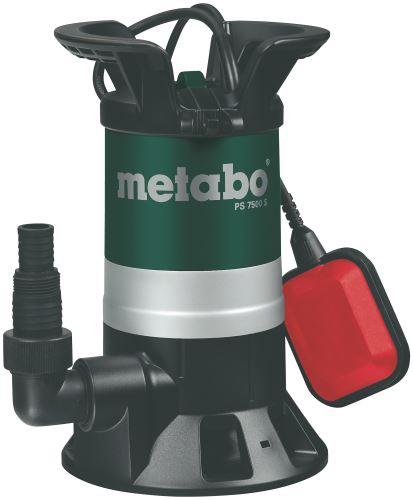 METABO PS 7500 S Ponorné čerpadlo na znečištěnou vodu 0250750000