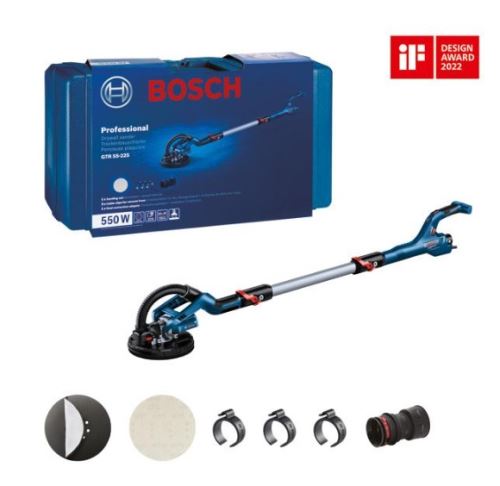 Bosch Bruska na sádrokarton GTR 550 06017D4020