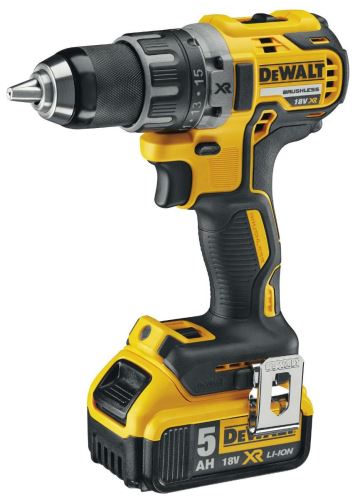 DeWALT Akumulátorová bezuhlíková vrtačka DCD791P2