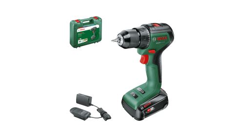 BOSCH Akumulátorový dvourychlostní vrtací šroubovák UniversalDrill 18V-60 06039D7001