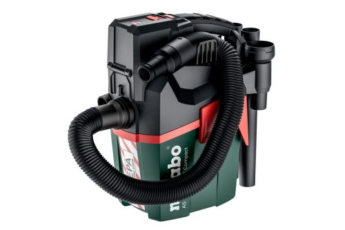 METABO Akumulátorový vysavač AS 18 HEPA PC COMPACT 602029850