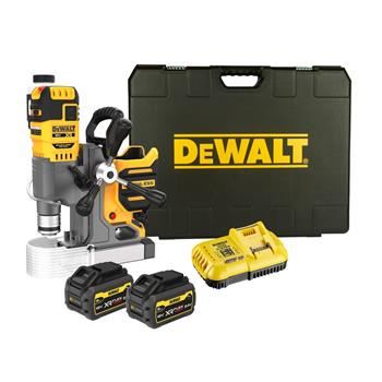 DeWALT Magnetická vrtačka 18V s permanentním magnetem DCD1623X2G