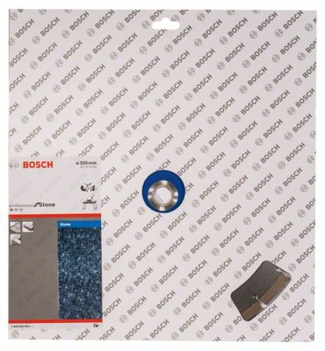 BOSCH Diamantový dělicí kotouč Standard for Stone 350 x 20/25,40 x 3,1 x 10 mm 2608602603