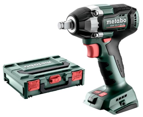 Metabo SSW 18 LT 300 BL Akumulátorový rázový utahovák 602398840