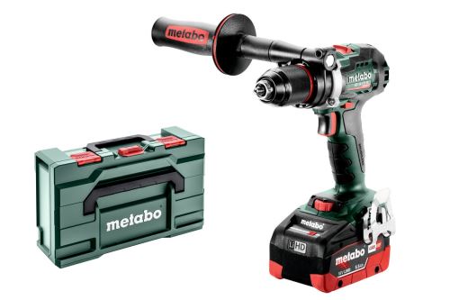 Metabo Akumulátorový vrtací šroubovák BS 18 LTX BL I 602358660