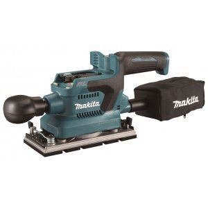 MAKITA Aku vibrační bruska 93x185mm Li-ion LXT 18V, bez aku Z DBO382Z