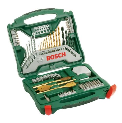 BOSCH 70dílná sada X-Line titan 2607019329