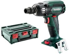 Metabo SSW 18 LTX 400 BL Akumulátorový rázový utahovák 602205840 Metabo SSW 18 LTX 400 BL Akumulátorový rázový utahovák 602205840