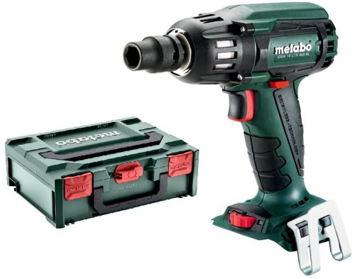 Metabo SSW 18 LTX 400 BL Akumulátorový rázový utahovák 602205840