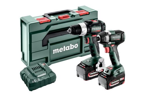 Metabo COMBO SET 2.8.4 18V Akumulátorové stroje v sadě 685196000