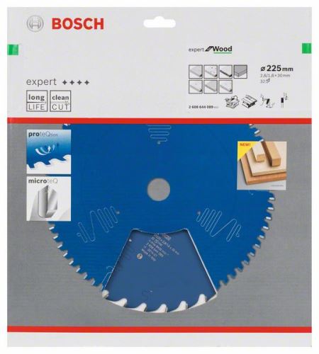 BOSCH Pilový kotouč EX WO T 225x30-32 2608644089