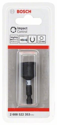 BOSCH Nástrčný klíč ImpactControl, 1 ks 2608522353