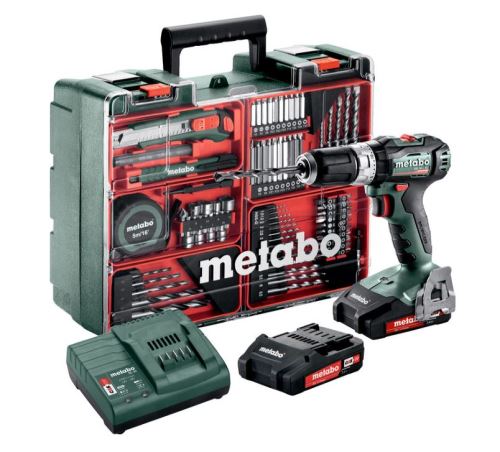 Metabo SB 18 L BL Set Akumulátorová příklepová vrtačka 602331880