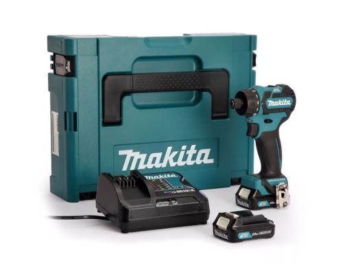 Makita Aku bezuhlíkový šroubovák Li-ion CXT 10,8/12V/2,0Ah DF032DSAE