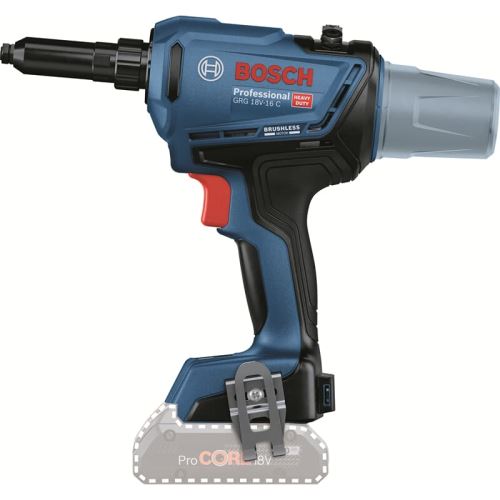 BOSCH Aku nýtovací pistole GRG 18V-16 C PROFESSIONAL 06019K5000