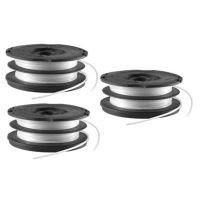BLACK+DECKER Náhradní struna REFLEX PLUS 1,5mm/2x6m, 3x A6495X3
