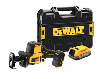 DeWALT 18V AKU mečová pila DCS369E1T