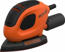 BLACK+DECKER Vibrační bruska 55W BEW230