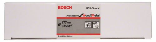 BOSCH Děrovka HSS-bimetal pro standardní adaptér 177 mm, 6 31/32" 2608584841