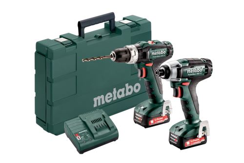 METABO Combo set 2.7.2 12 V Akumulátorové stroje v sadě 685167000