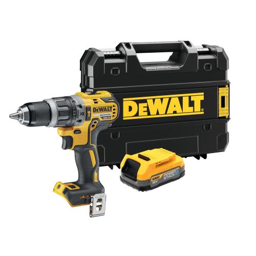 DeWalt Bezuhlíková aku příklepová vrtačka DCD796E1T