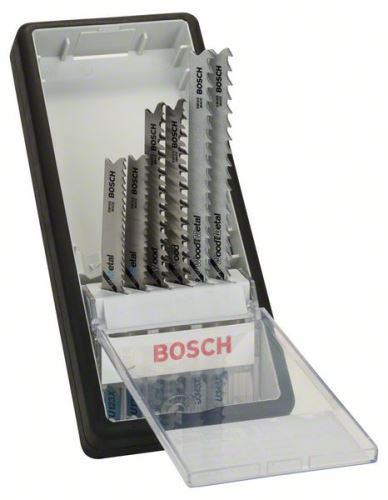 BOSCH 6dílná sada pilových plátků Robust Line Progressor, se stopkou U U 123 X (2x); U 234 X (2x); U 345 XF (2x) 2607010532