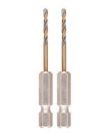 DeWALT Vrták se šestihrannou stopkou 2,5 mm Black&amp;Gold (2 ks) DT20601