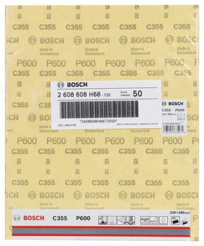 BOSCH Brusný papír C355 230 x 280 mm, 600 2608608H68