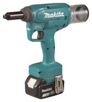 MAKITA Aku nýtovačka Li-ion LXT 18V/3,0 Ah, Makpac DRV150RFJ