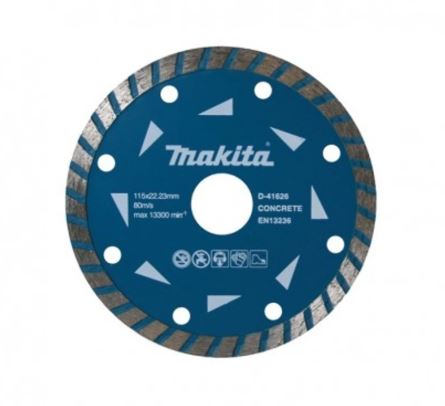 MAKITA kotouč řezný diamantový DiaMak 125x22.23 mm, 10 ks D-61167-10