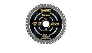 DeWALT Pilový kotouč na dřevo a kovové materiály 190 x 30 mm, 40 zubů DT4394