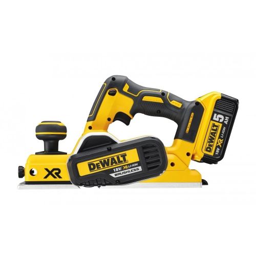 DeWALT Aku bezuhlíkový hoblík 18V Li-Ion DCP580P2