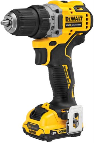 DeWALT Aku vrtačka 12V 2x2,0 Ah DCD701D2