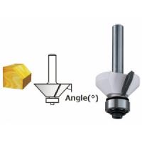 MAKITA Fazetová/hranová fréza s ložiskem stopka 6 mm,22,2x12,7x56 mm D-48664 MAKITA Fazetová/hranová fréza s ložiskem stopka 6 mm,22,2x12,7x56 mm D-48664