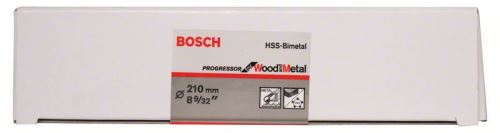 BOSCH Děrovka HSS-bimetal pro standardní adaptér 210 mm, 6 9/32" 2608584842