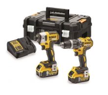 DeWALT Aku bezuhlíková kombo sada nářadí DCK266P2T DeWALT Aku bezuhlíková kombo sada nářadí DCK266P2T