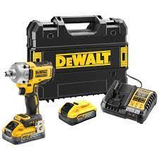 Dewalt 18V XR 1/2" rázový utahovák (2 x Powerstack baterie) DCF891H2T