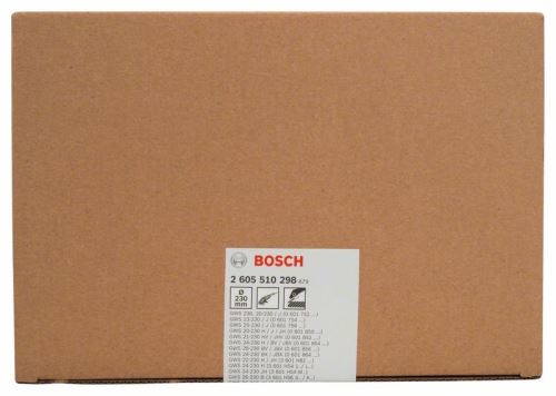 BOSCH Ochranný kryt 230 mm, s kódováním 2605510298