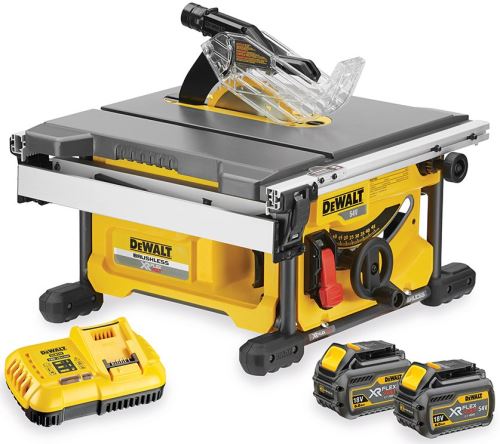 DeWALT Akumulátorová stolní pila DCS7485T2