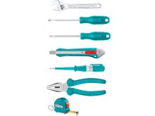 TOTAL Sada nářadí, 7ks THKTHP90076