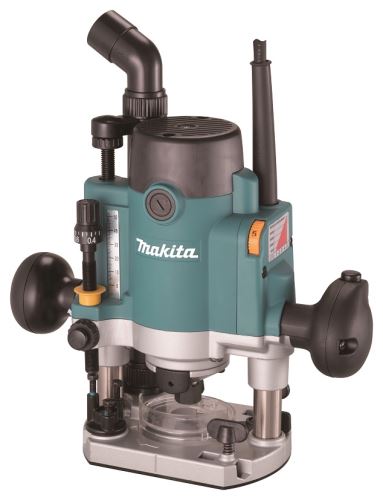 Makita Vrchní frézka s regulací 1100 W, Makpac RP1111CJ